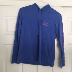 Vineyard Vines long sleeve hoodie shirt